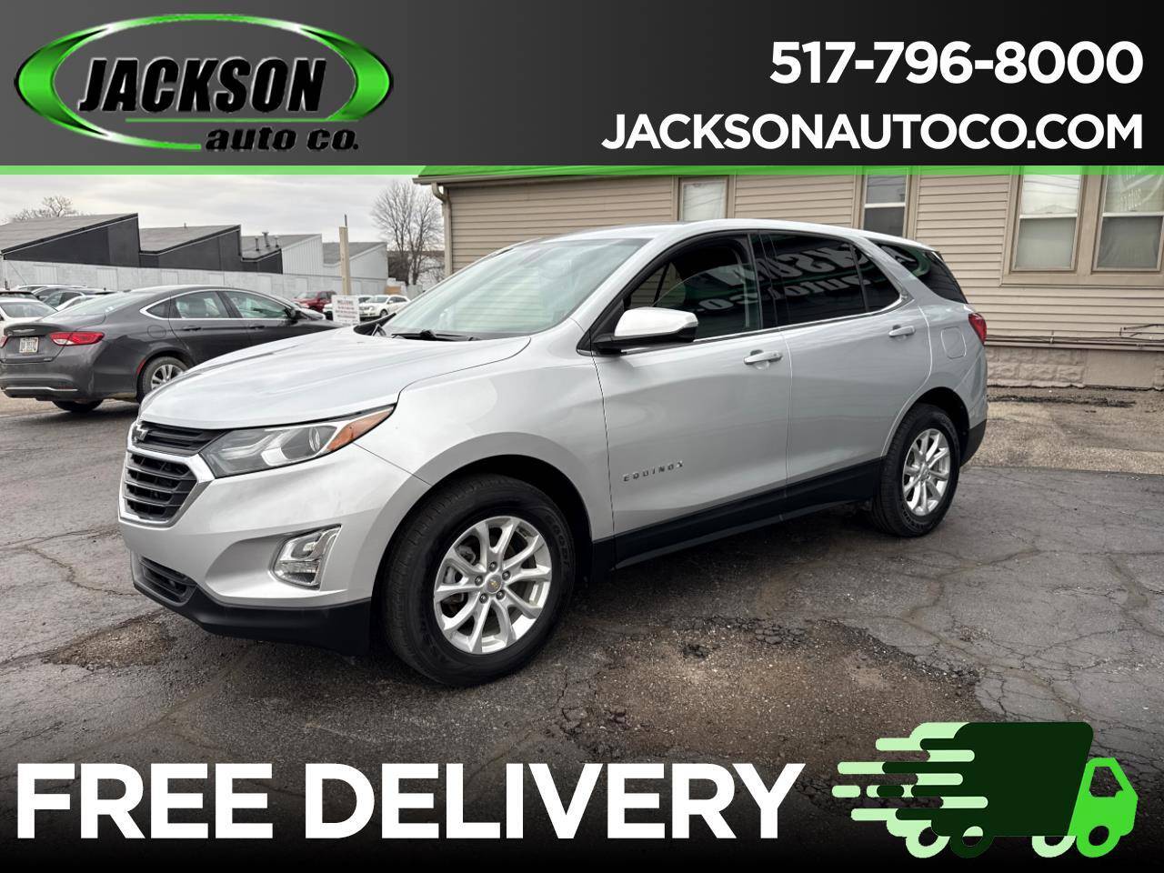 2019 Chevrolet Equinox LT — SUV — 94,000 mi — Jackson, MI