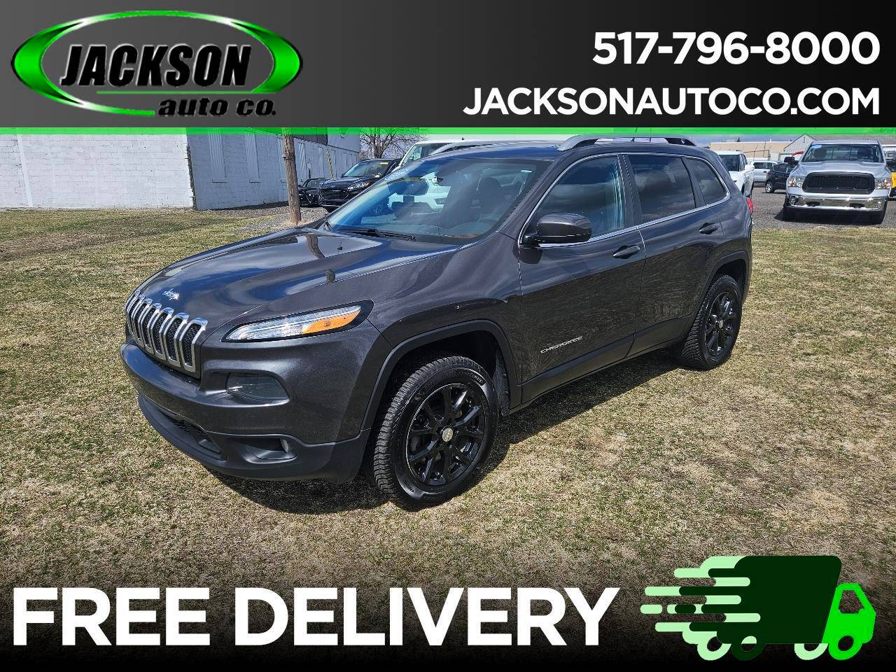 2014 Jeep Cherokee Latitude — SUV — 145,000 mi — Jackson, MI