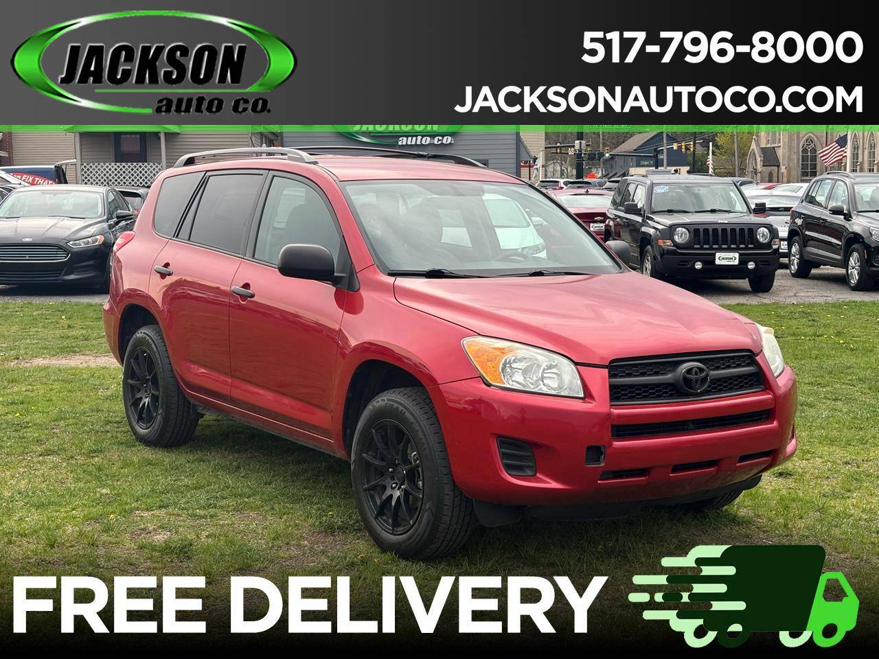 2011 Toyota RAV4 Base — SUV — 179,000 mi — Jackson, MI