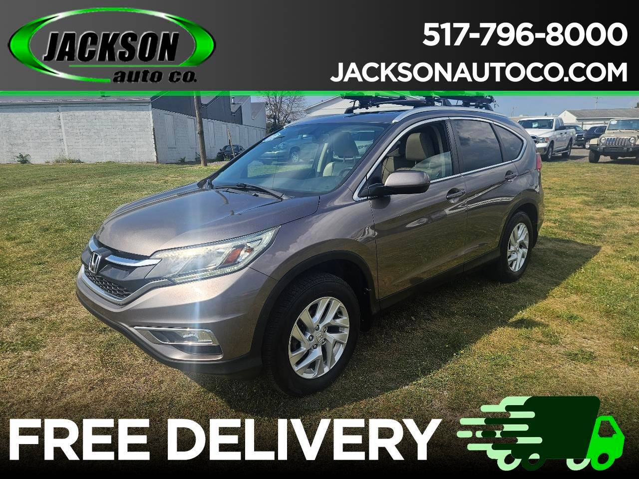 2016 Honda CR-V EX-L — SUV — 138,000 mi — Jackson, MI