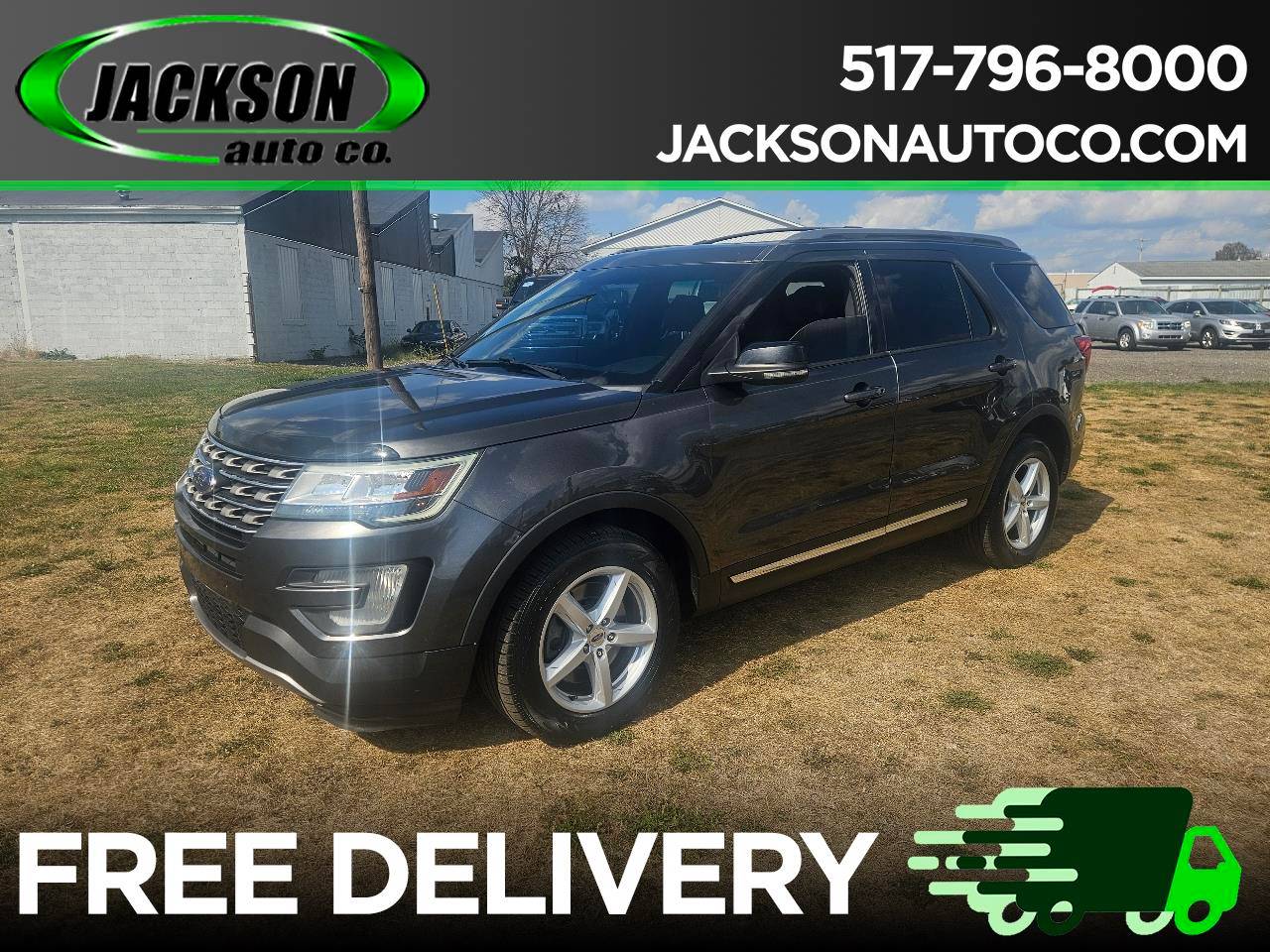 2016 Ford Explorer XLT — SUV — 153,000 mi — Jackson, MI