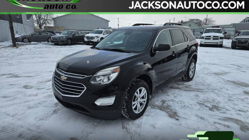 2017 Chevrolet Equinox LT — SUV — 131,000 mi — Jackson, MI