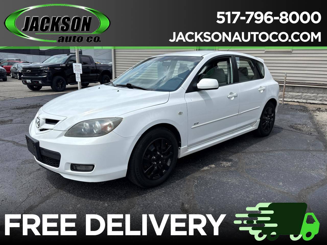 2008 Mazda Mazda3 s Touring — Hatchback — 173,000 mi — Jackson, MI