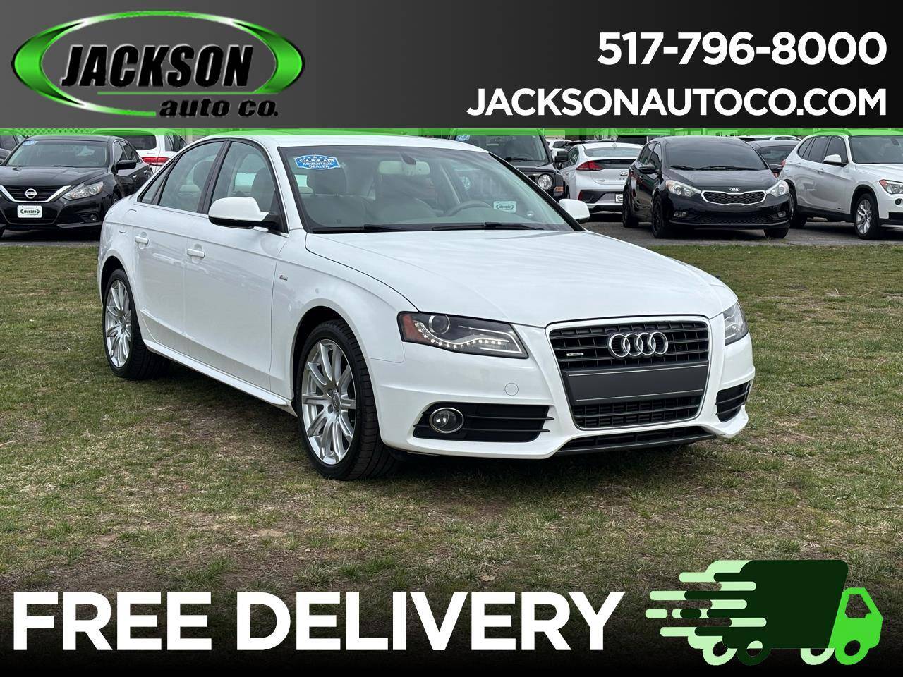 2012 Audi A4 Premium Plus — Sedan — 76,000 mi — Jackson, MI