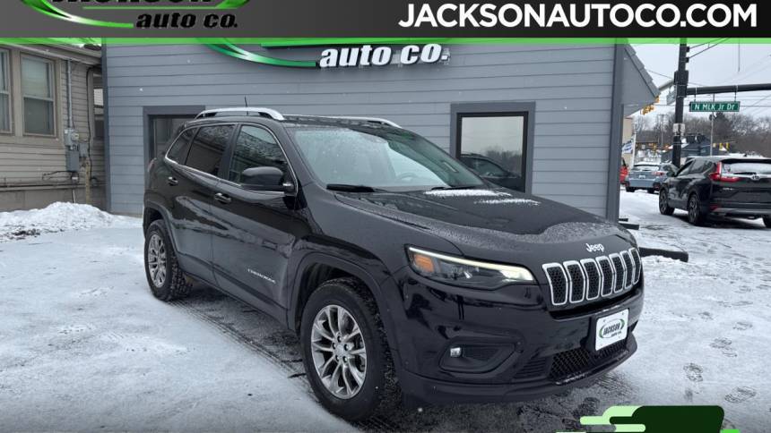 2021 Jeep Cherokee Latitude Lux — SUV — 81,000 mi — Jackson, MI