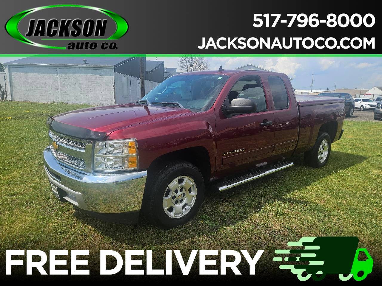 2013 Chevrolet Silverado 1500 LT — Pickup Truck — 126,000 mi — Jackson, MI