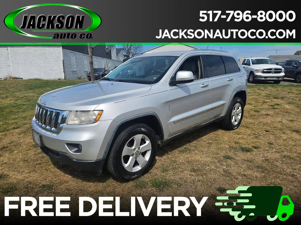 2012 Jeep Grand Cherokee Laredo — SUV — 234,000 mi — Jackson, MI