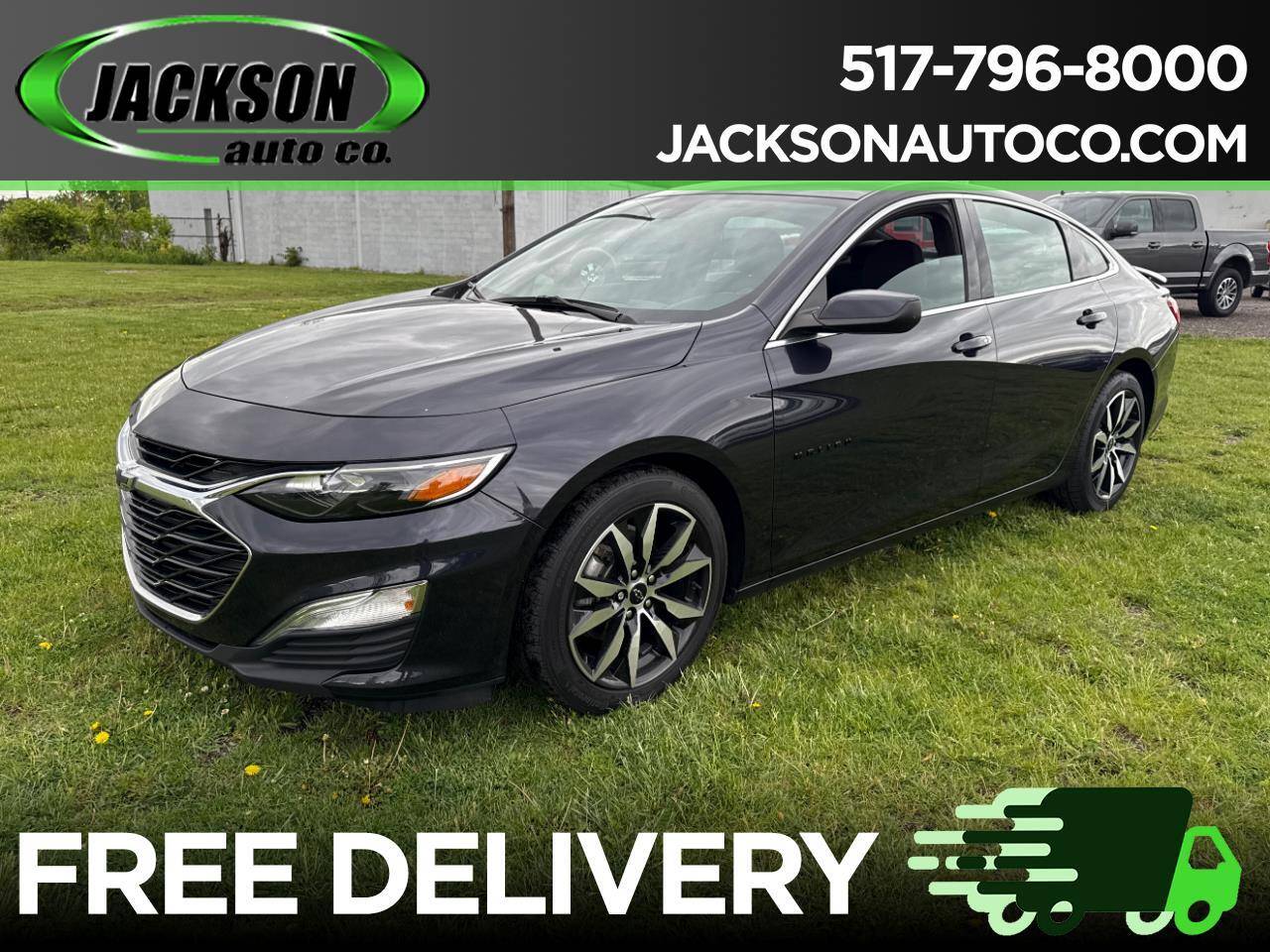 2022 Chevrolet Malibu RS — Sedan — 47,000 mi — Jackson, MI