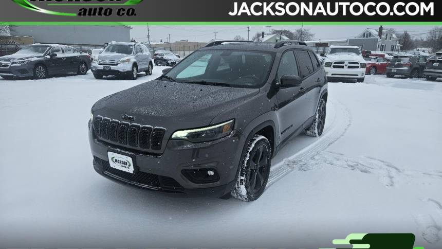 2019 Jeep Cherokee Altitude — SUV — 115,000 mi — Jackson, MI