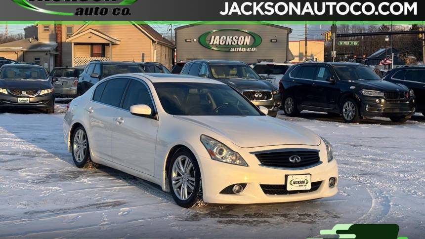 2010 INFINITI G G37x — Sedan — 137,000 mi — Jackson, MI