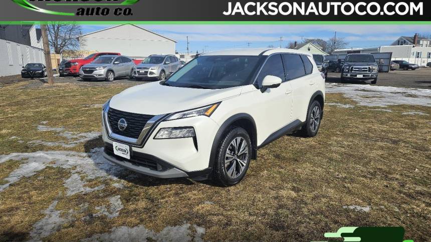 2021 Nissan Rogue SV — SUV — 122,000 mi — Jackson, MI