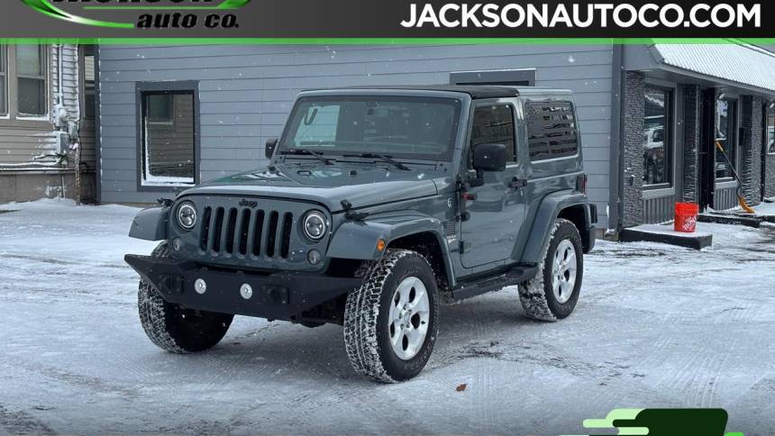 2014 Jeep Wrangler Sahara — SUV — 86,000 mi — Jackson, MI