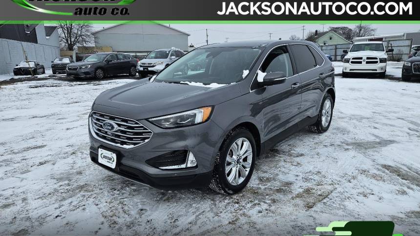 2022 Ford Edge Titanium — SUV — 73,000 mi — Jackson, MI