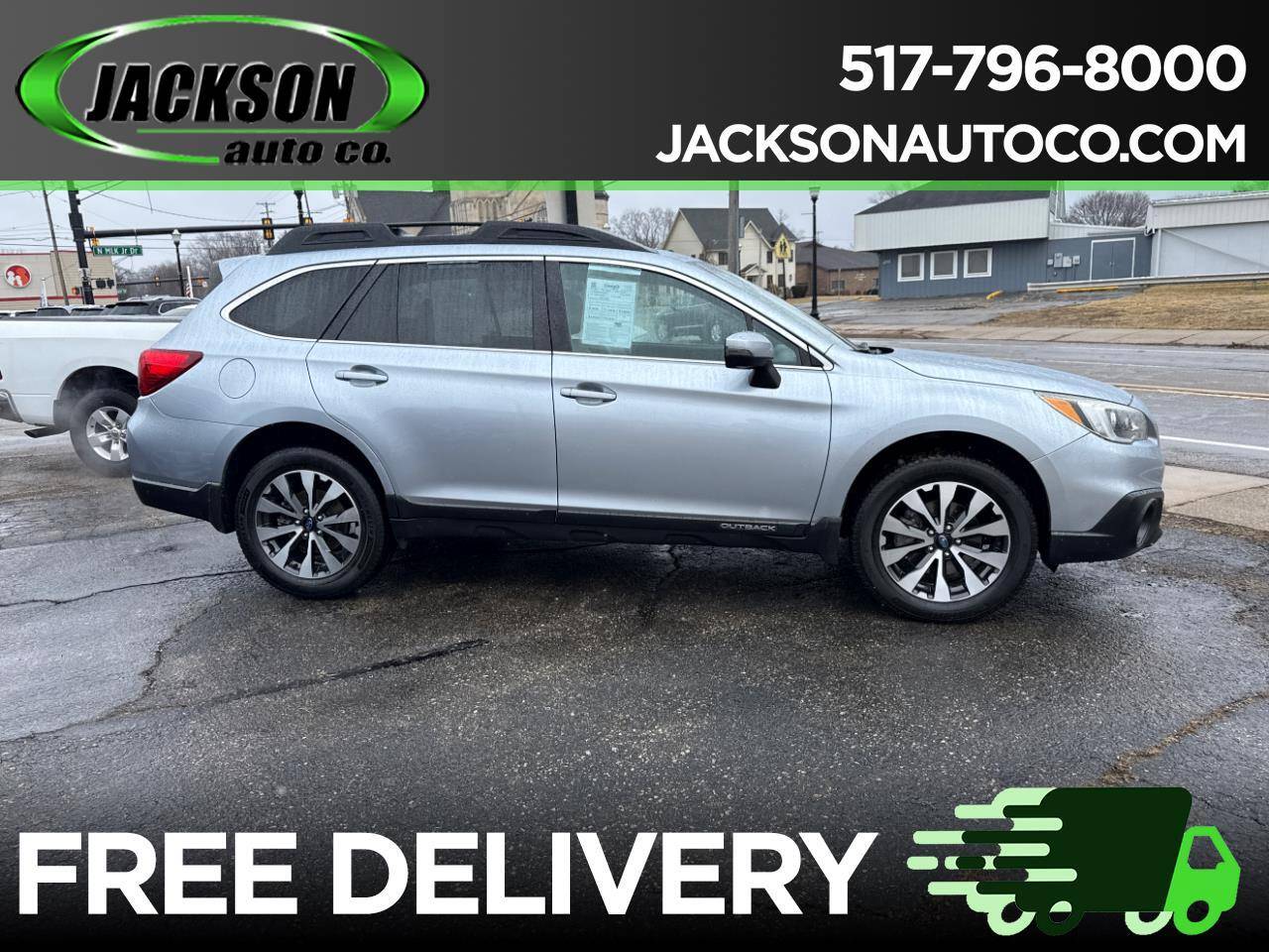 2017 Subaru Outback 2.5i Limited — SUV — 137,000 mi — Jackson, MI
