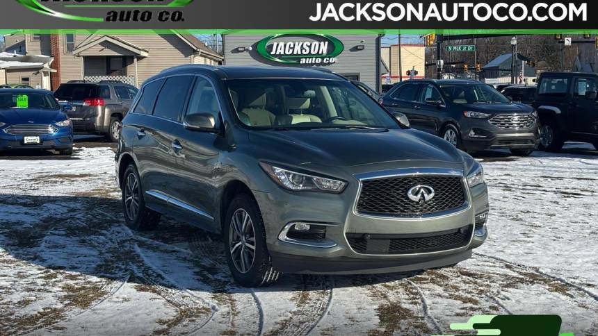 2017 INFINITI QX60 3.5 — SUV — 129,000 mi — Jackson, MI
