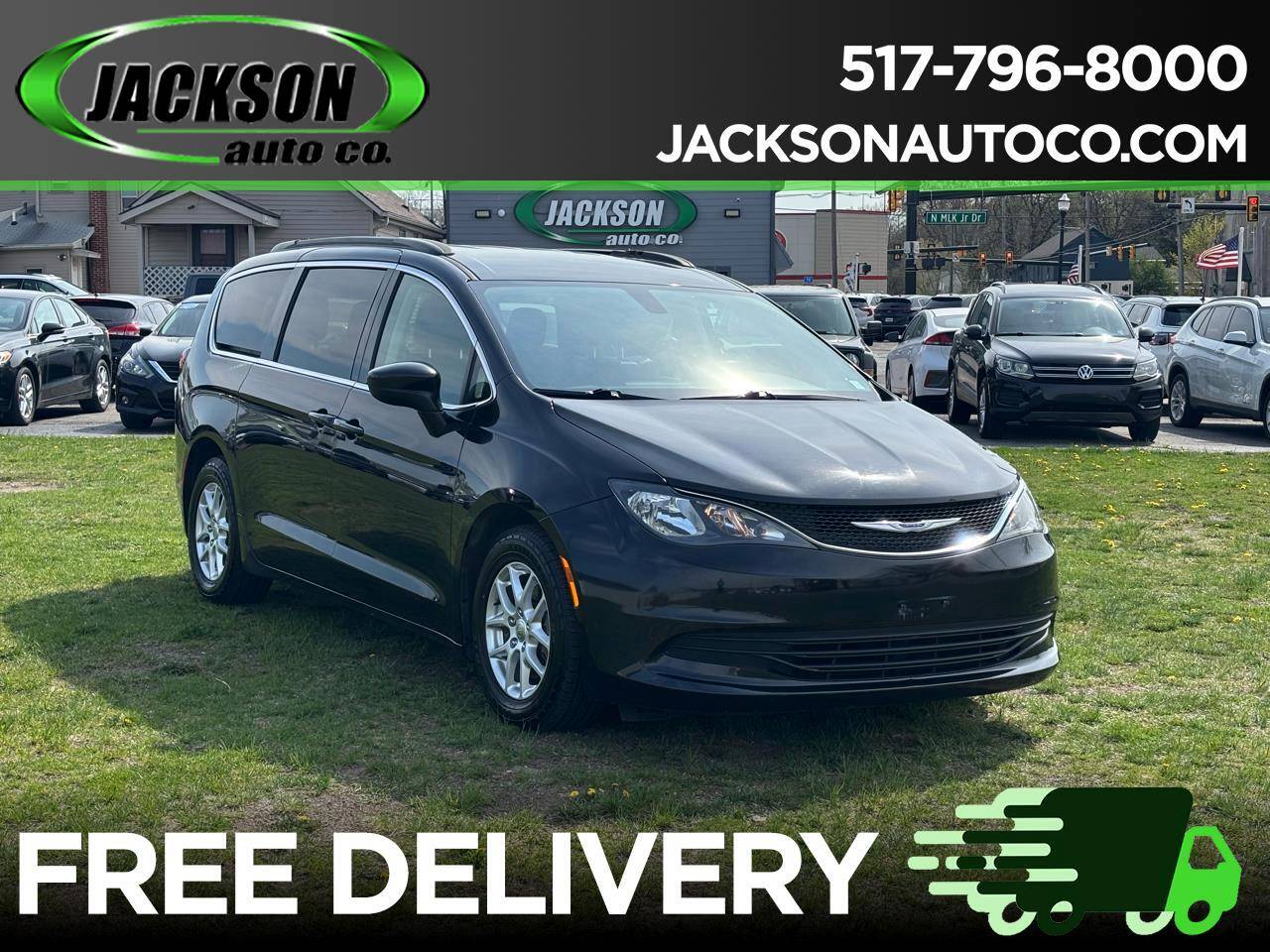 2020 Chrysler Voyager LXI — Minivan — 127,000 mi — Jackson, MI