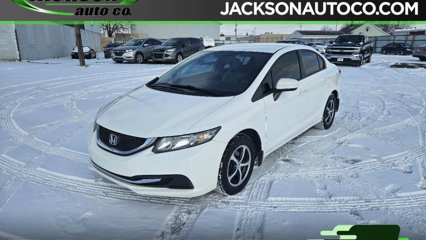 2015 Honda Civic SE — Sedan — 117,000 mi — Jackson, MI