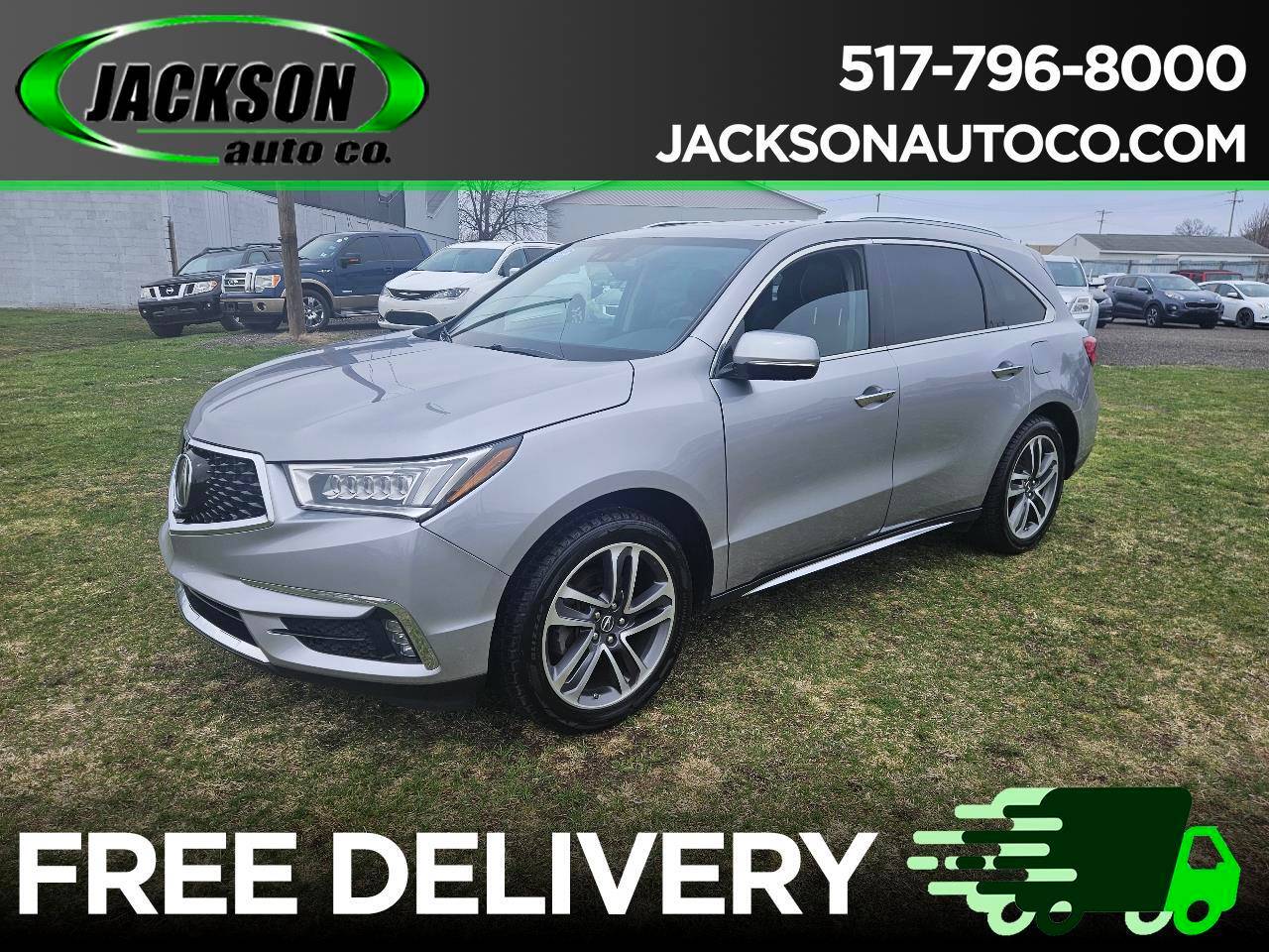 2017 Acura MDX Advance Package — SUV — 91,000 mi — Jackson, MI