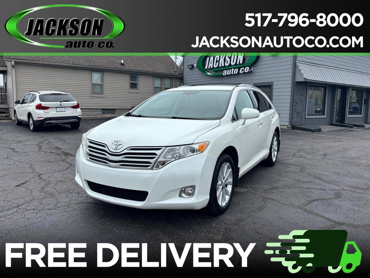 2010 Toyota Venza Base — SUV — 211,000 mi — Jackson, MI