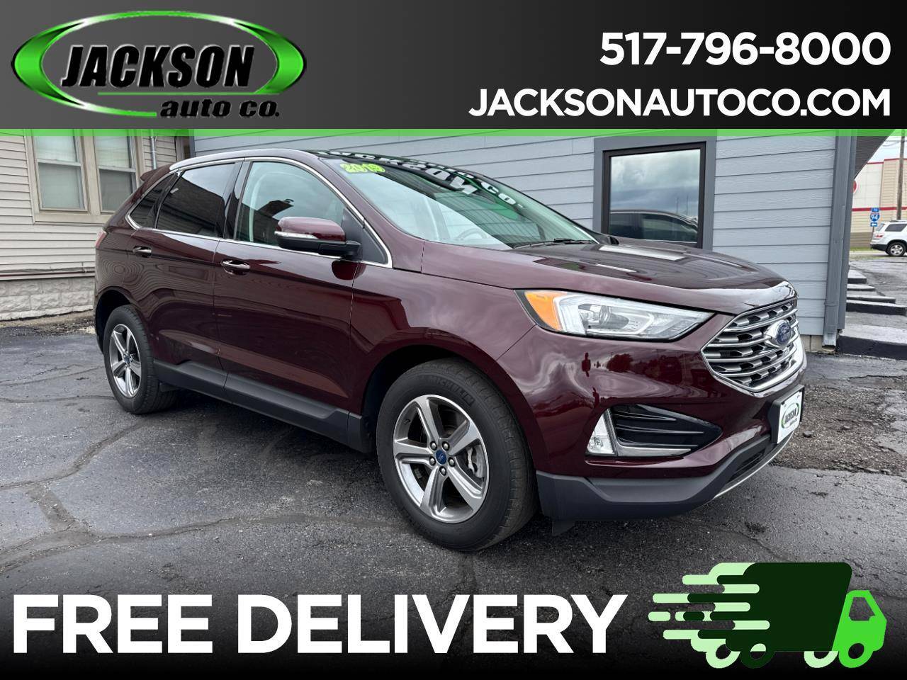 2019 Ford Edge SEL — SUV — 44,000 mi — Jackson, MI