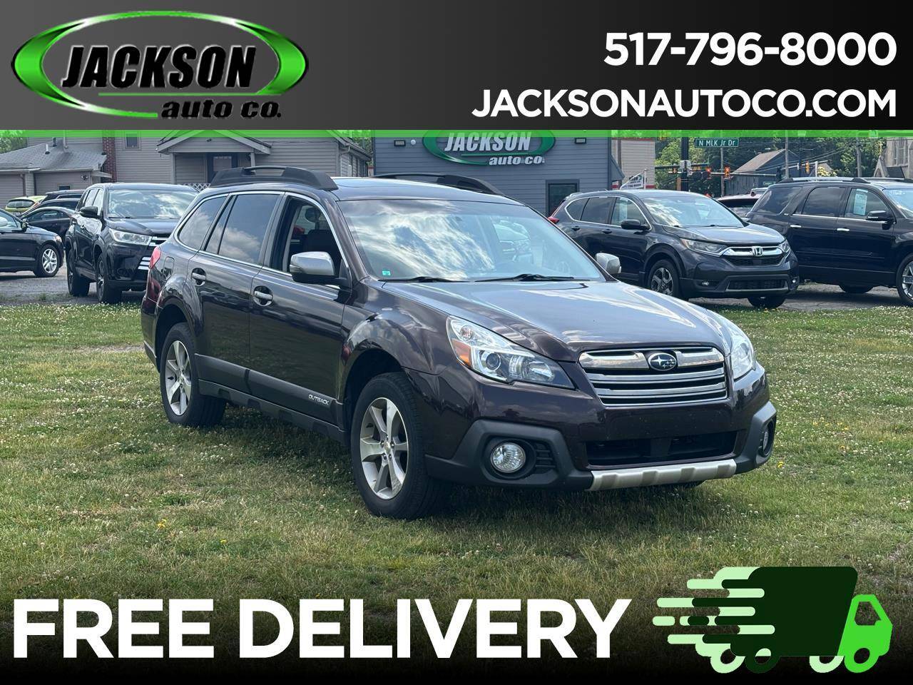 2013 Subaru Outback 2.5i Limited — SUV — 140,000 mi — Jackson, MI