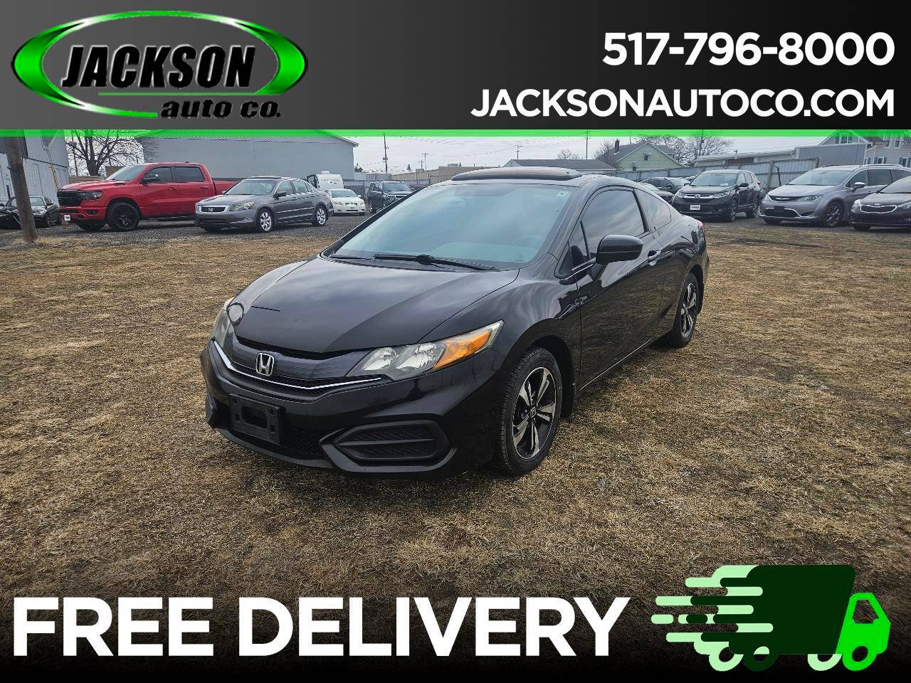 2015 Honda Civic EX — Coupe — 192,000 mi — Jackson, MI