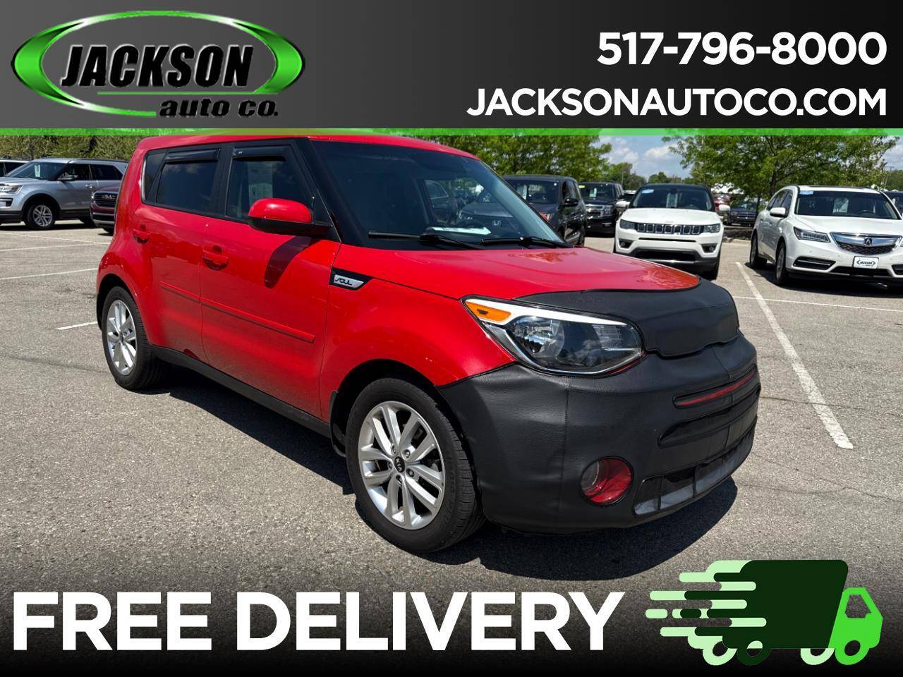 2017 Kia Soul + — Hatchback — 99,000 mi — Jackson, MI