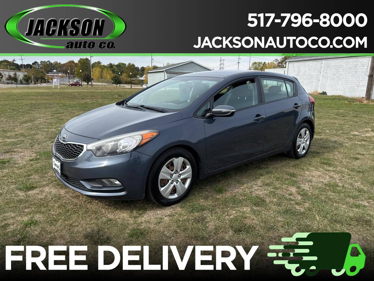 2016 Kia Forte LX — Hatchback — 162,000 mi — Jackson, MI