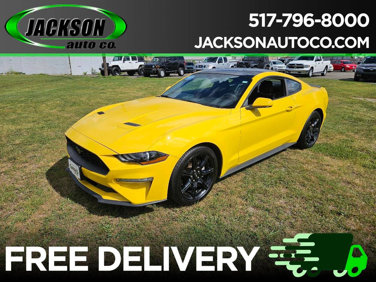 2018 Ford Mustang EcoBoost — Coupe — 67,000 mi — Jackson, MI