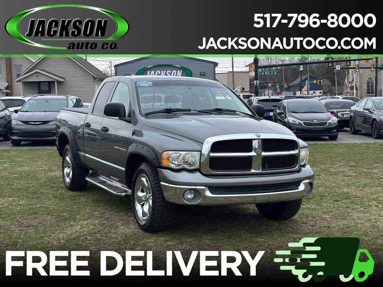 2005 Dodge Ram 1500 SLT — Pickup Truck — 149,000 mi — Jackson, MI