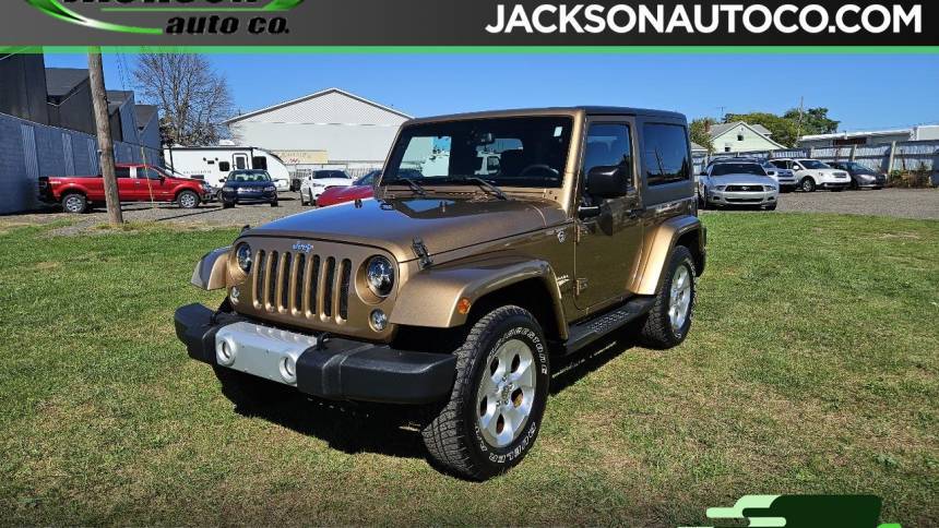 2015 Jeep Wrangler Sahara — SUV — 71,000 mi — Jackson, MI