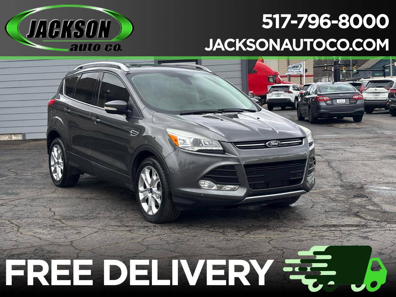 2016 Ford Escape Titanium — SUV — 121,000 mi — Jackson, MI