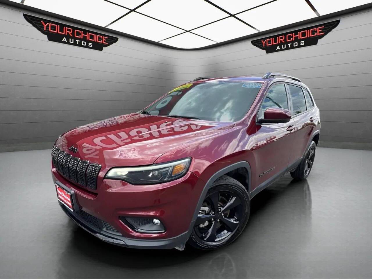 2021 Jeep Cherokee Altitude — SUV — 59,686 mi — Joliet, IL