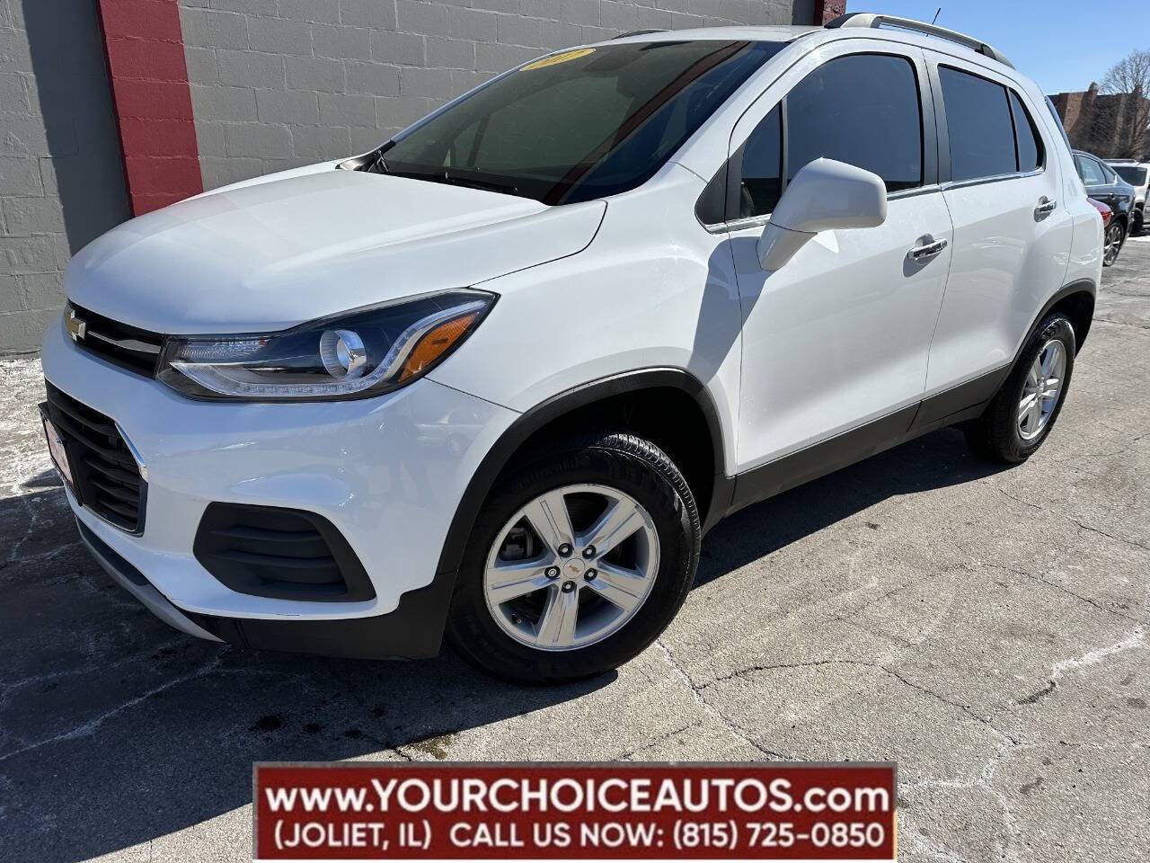 2017 Chevrolet Trax LT — SUV — 54,154 mi — Joliet, IL