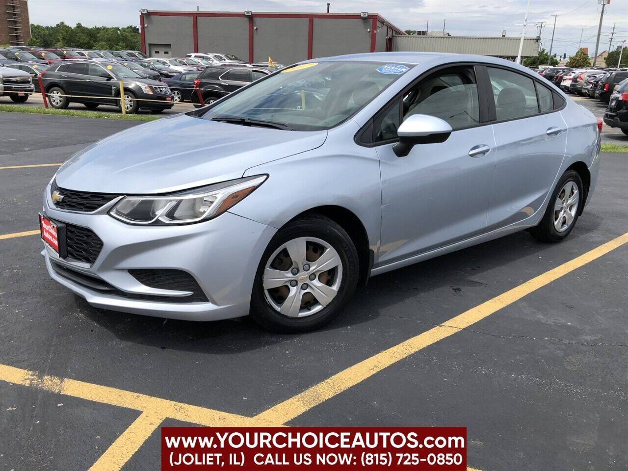 2017 Chevrolet Cruze LS — Sedan — 116,158 mi — Joliet, IL