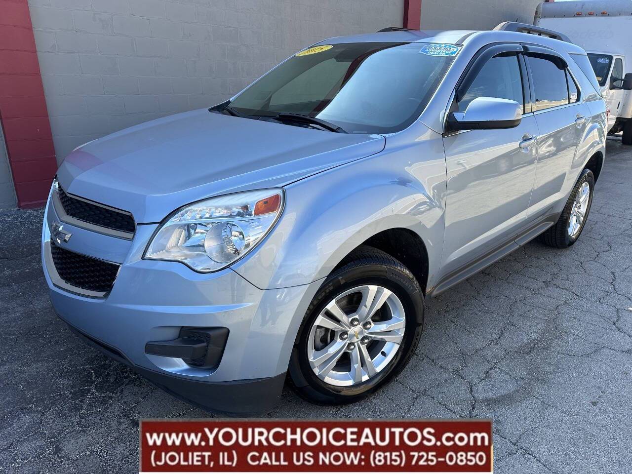 2015 Chevrolet Equinox LT — SUV — 86,825 mi — Joliet, IL
