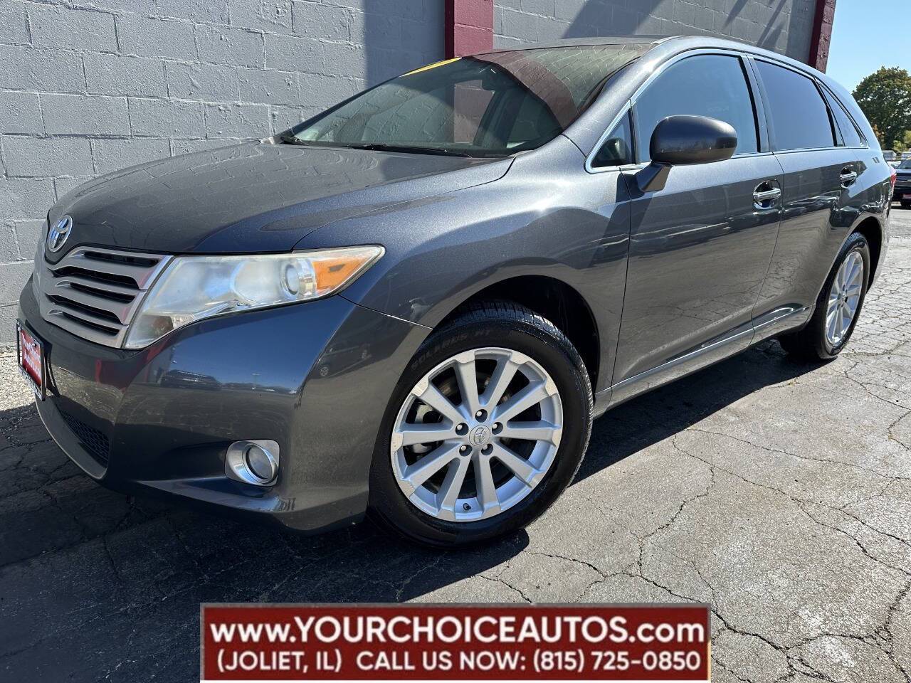 2009 Toyota Venza Base — SUV — 165,484 mi — Joliet, IL