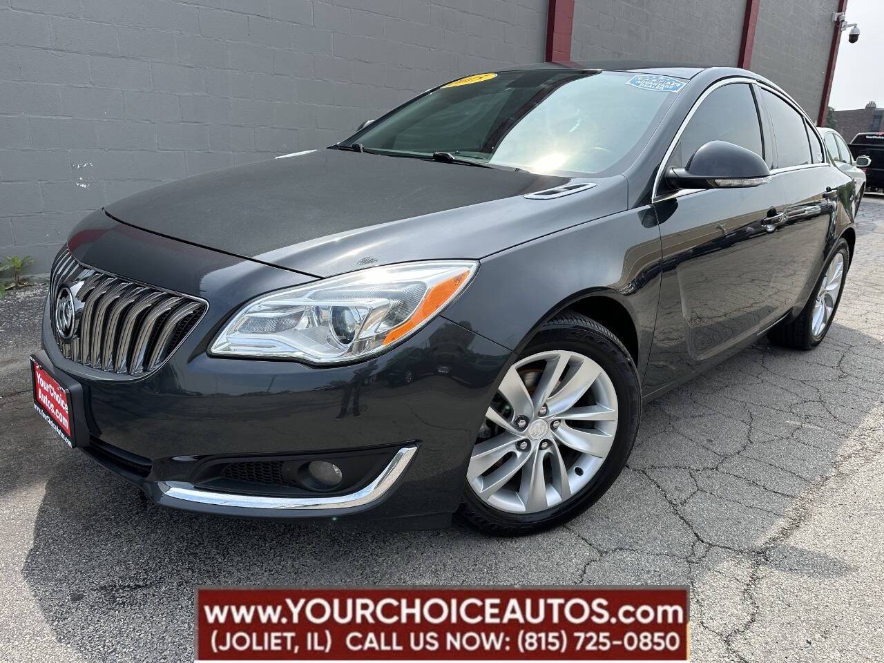 2015 Buick Regal Base — Sedan — 112,317 mi — Joliet, IL