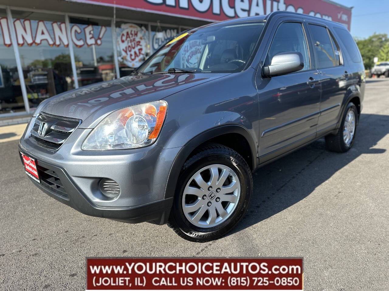 2006 Honda CR-V EX — SUV — 135,203 mi — Joliet, IL