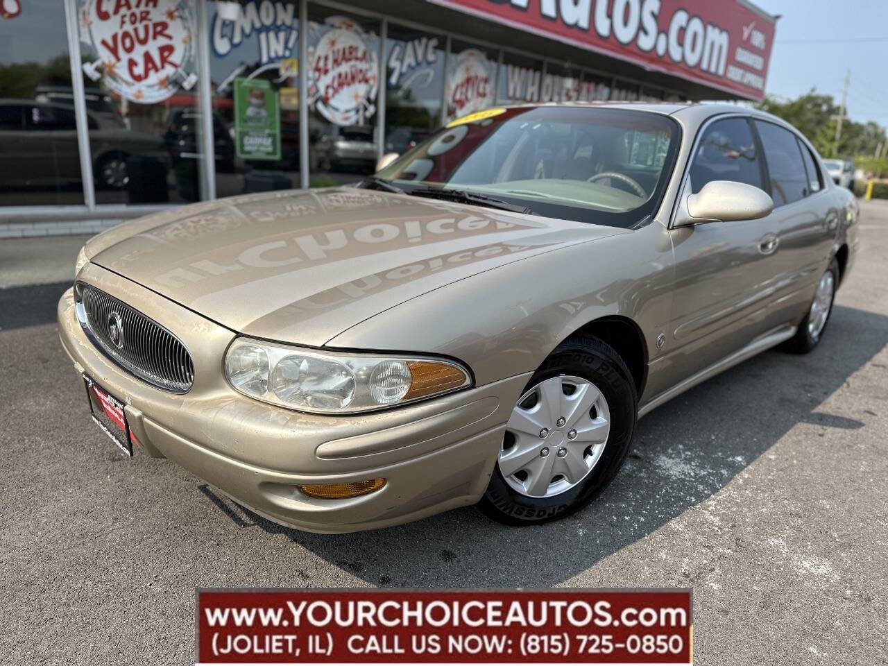 2005 Buick LeSabre Custom — Sedan — 162,091 mi — Joliet, IL