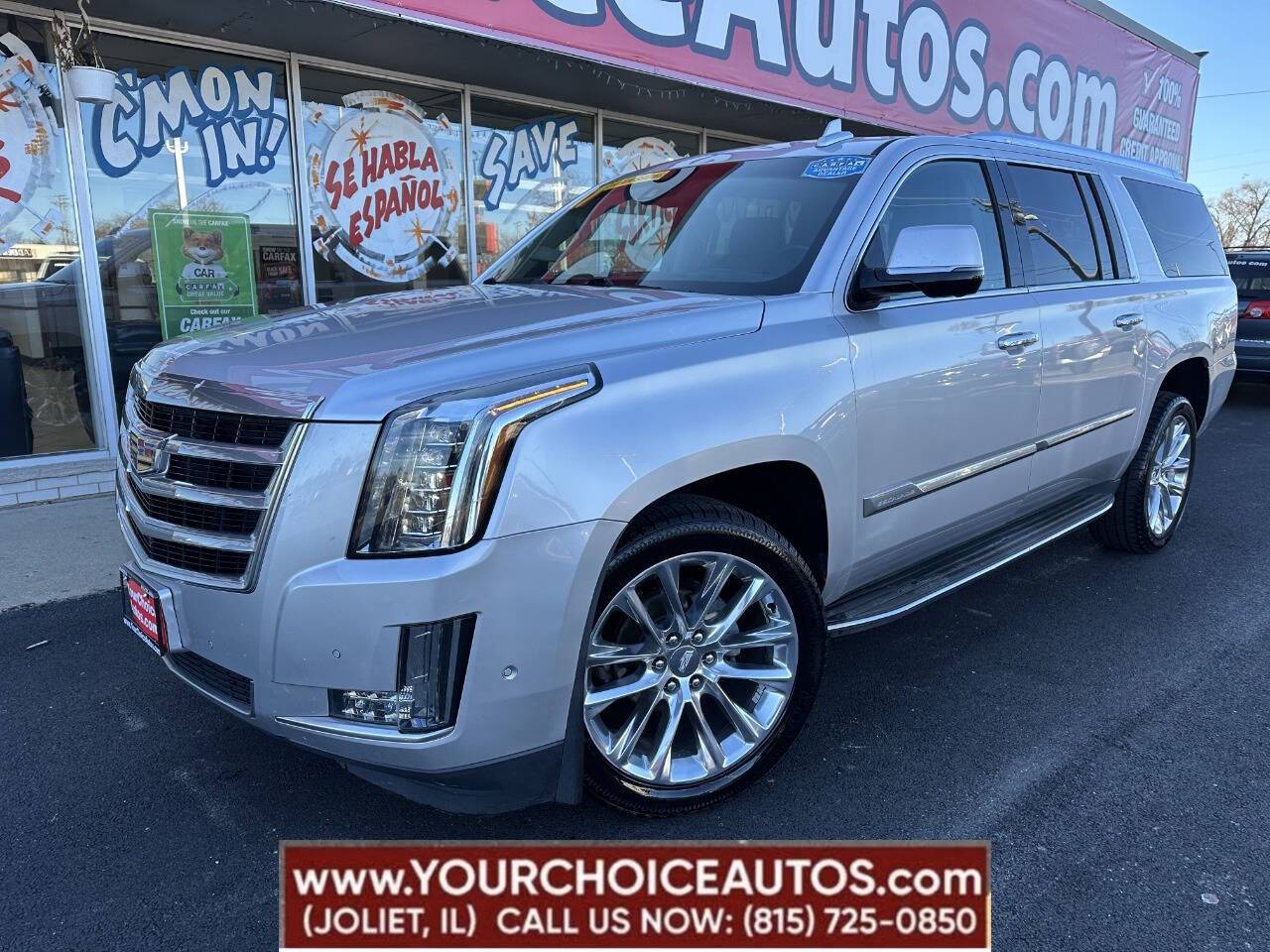 2017 Cadillac Escalade Luxury — SUV — 83,919 mi — Joliet, IL