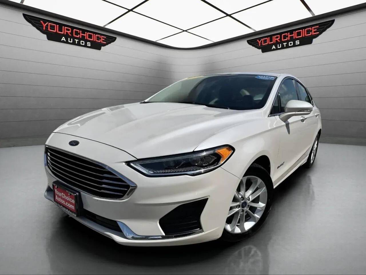 2019 Ford Fusion Hybrid SEL — Sedan — 88,539 mi — Joliet, IL