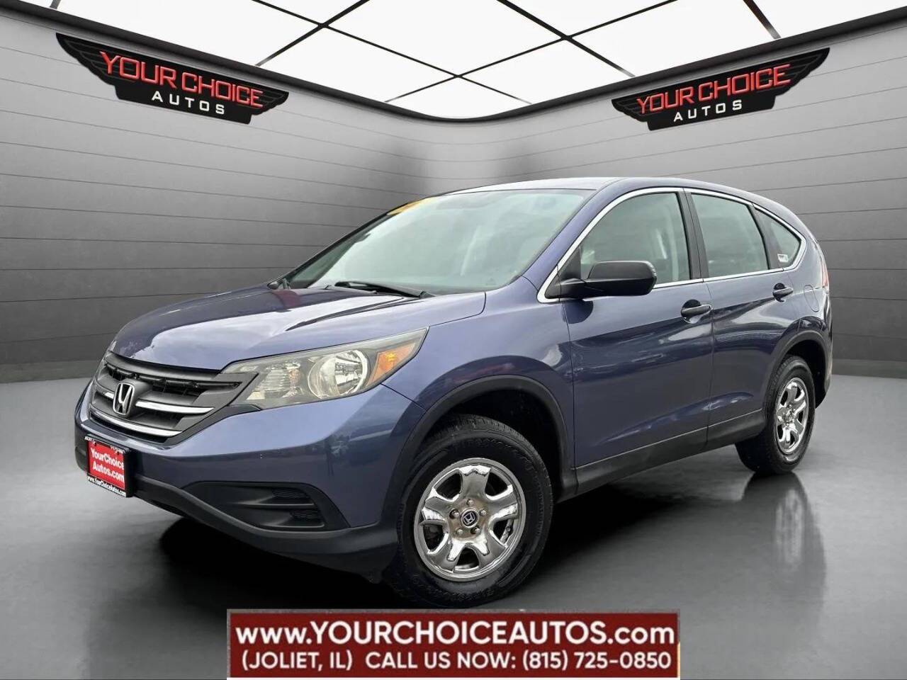 2013 Honda CR-V LX — SUV — 130,248 mi — Joliet, IL