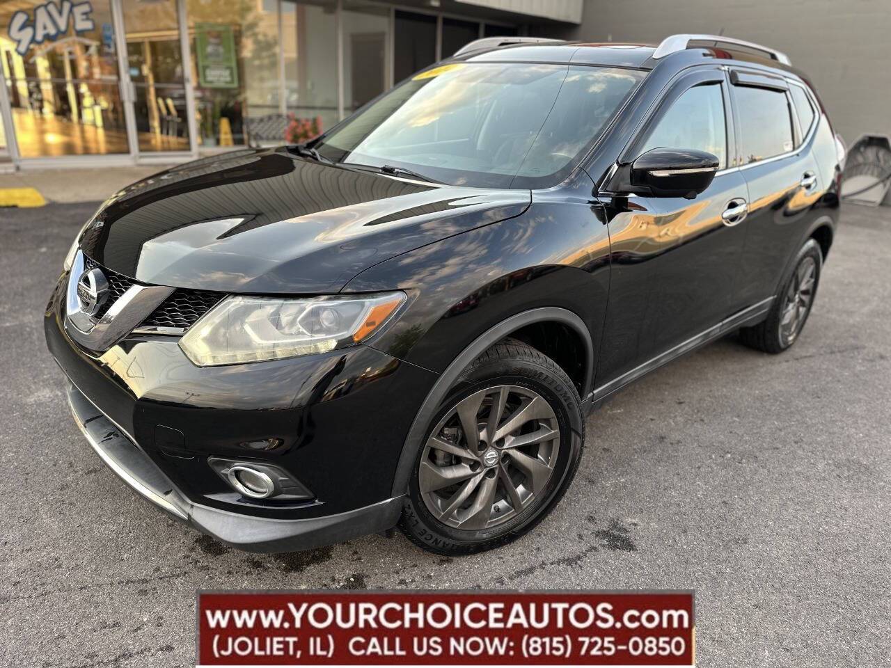 2014 Nissan Rogue SL — SUV — 120,950 mi — Joliet, IL
