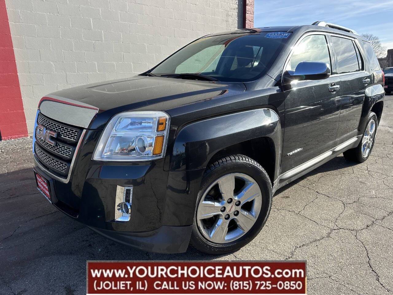 2015 GMC Terrain SLT-2 — SUV — 82,084 mi — Joliet, IL