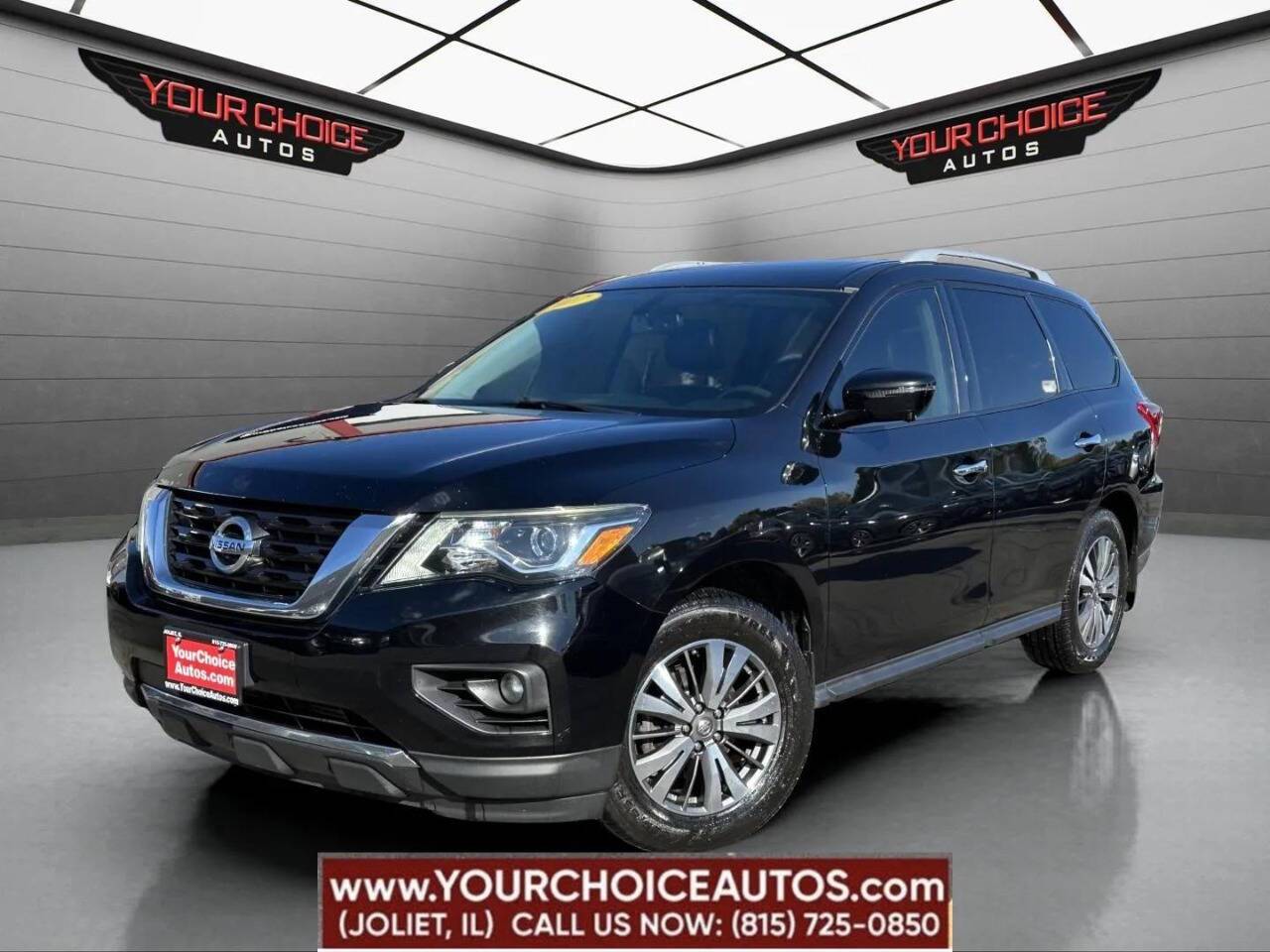 2017 Nissan Pathfinder SL — SUV — 114,637 mi — Joliet, IL