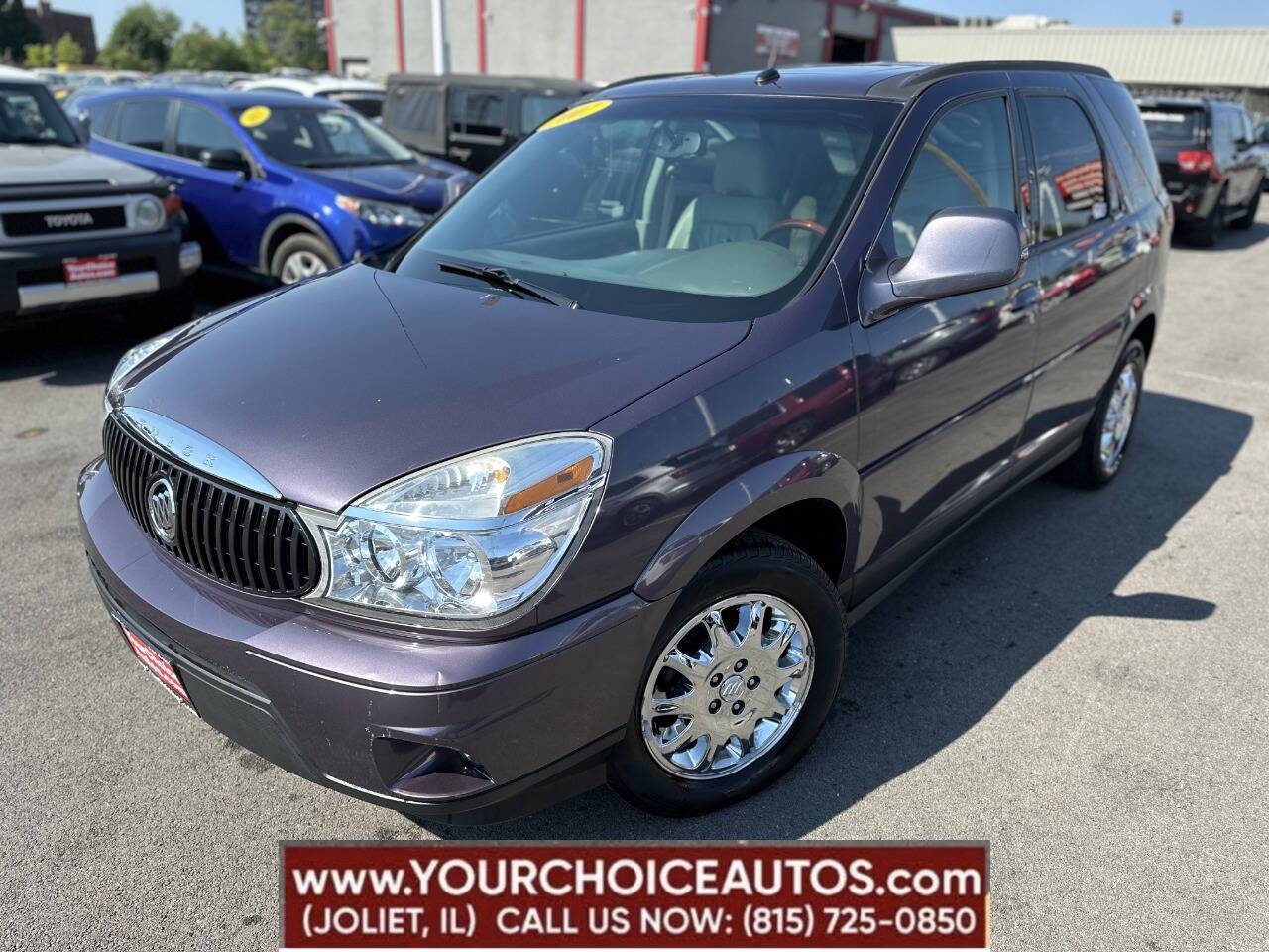 2007 Buick Rendezvous CXL — SUV — 86,671 mi — Joliet, IL