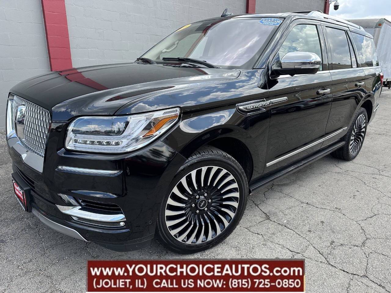 2018 Lincoln Navigator Black Label — SUV — 173,159 mi — Joliet, IL