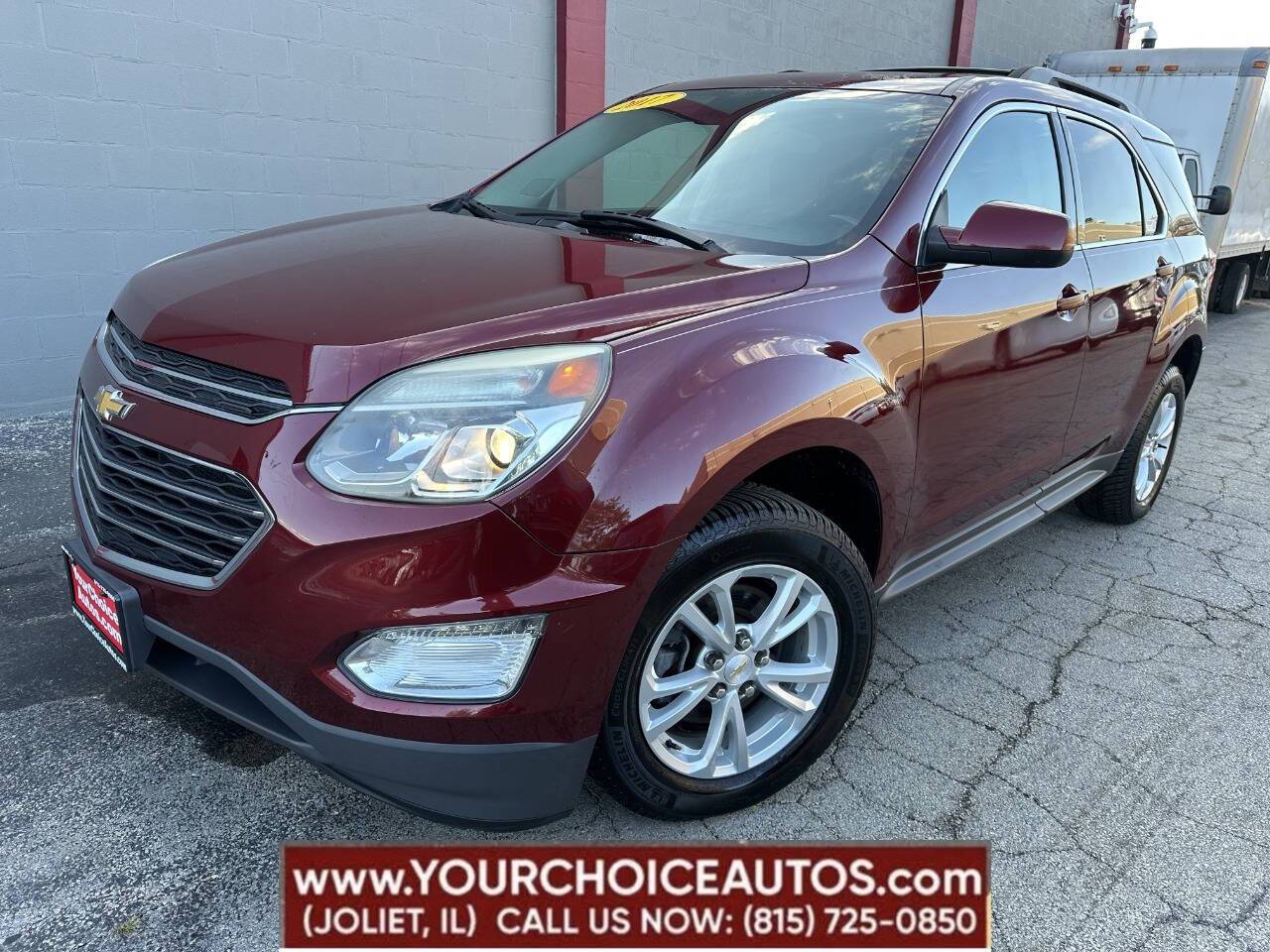 2017 Chevrolet Equinox LT — SUV — 99,018 mi — Joliet, IL