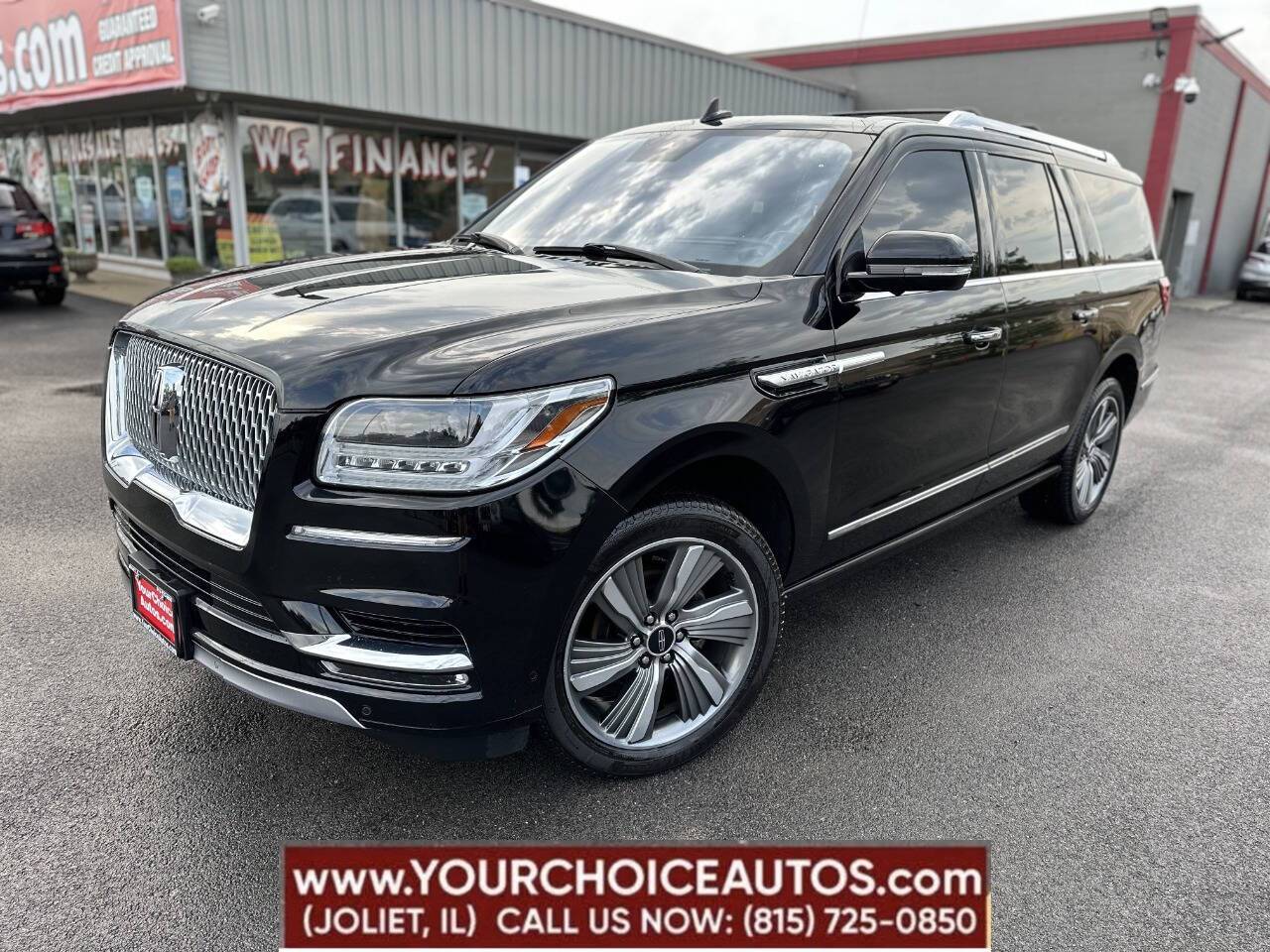2018 Lincoln Navigator Select — SUV — 154,518 mi — Joliet, IL